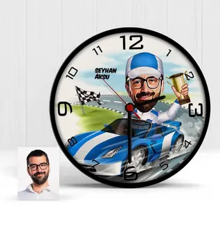 

Personalized Rallici Cartoon Wooden Wall Clock-1 Reliable Quality Cost Effective Gift Drink Solid Coolest Funniest