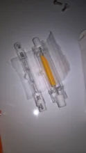 Spotlight Glass-Tube R7S Halogen-Lamp Cob-Lamp-Bulb 118mm 78mm 230V 220V 100W 5W 240V
