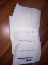 Vendaje de primeros auxilios para heridas, cinta adhesiva impermeable para hemostasia, cojín transpirable, Kit de emergencia, 5 uds.