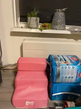 Ramp-Ladder Dog-House Bed-Stairs Steps Removable Pet-Supplies Dogs Cats Small for Anti-Slip