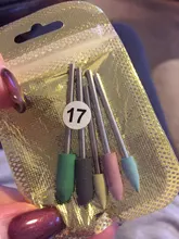 Juego de brocas de diamante para manicura, máquina eléctrica de manicura y pedicura, 6/7