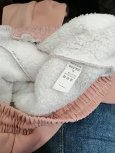 Pantalones de chándal deportivos para mujer, pantalón grueso y cálido de lana para entrenamiento, correr, gimnasio, Invierno