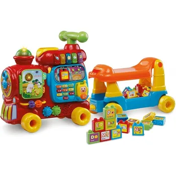 

VTech - Maxi train 5 in 1, evolutionary toy with five game modes, activities Panel (3480-512922)