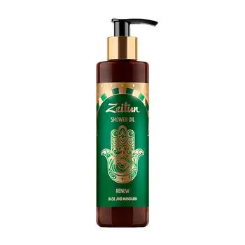

Shower Oil Zeitun renew Basil and Mandarin Shower Oil