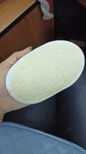 Esponja exfoliante Natural para baño, esponja suave, cepillos para ducha, almohadilla limpiadora, exfoliante, herramienta de cuidado de la piel corporal