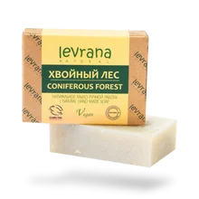 Косметика, натуральная косметика, Levrana, Леврана, Натуральное мыло, NHMS20, Натуральное мыло ручной работы Хвойный лес, 100 гр