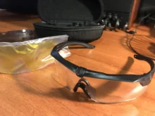 Glasses Tactical-Goggles Shooting Military Polarized Outdoor Bulletproof Lenses Mountaineering