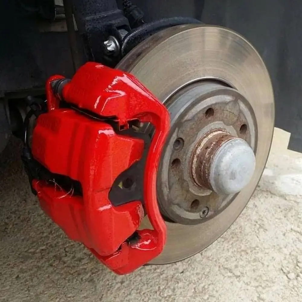 Introducir 111+ images pintura para calipers roja Viaterra.mx