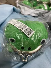 Bolsita monedero de rana, monedero de felpa suave, alta calidad, gran oferta, 1 ud.