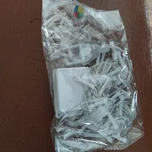 Lamps Led-String-Light Festoon Christmas-Decoration Outdoor Garland Holiday Party Waterproof