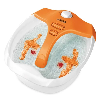 

Ufesa BH5700 - Hydromassager with Selector 3 combined positions: Bubbles, Vibration and Infrared Heating.