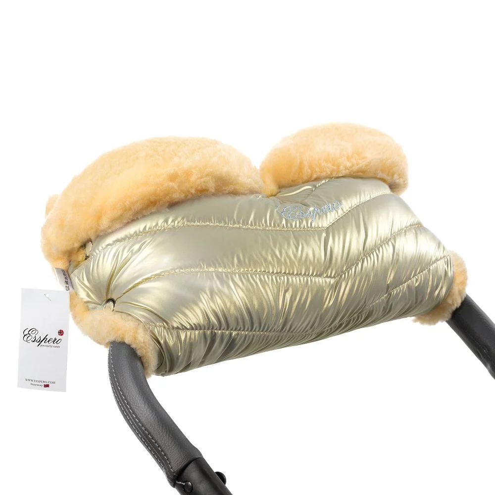 Муфта для рук на коляску Esspero Cosy - Цвет: Gold