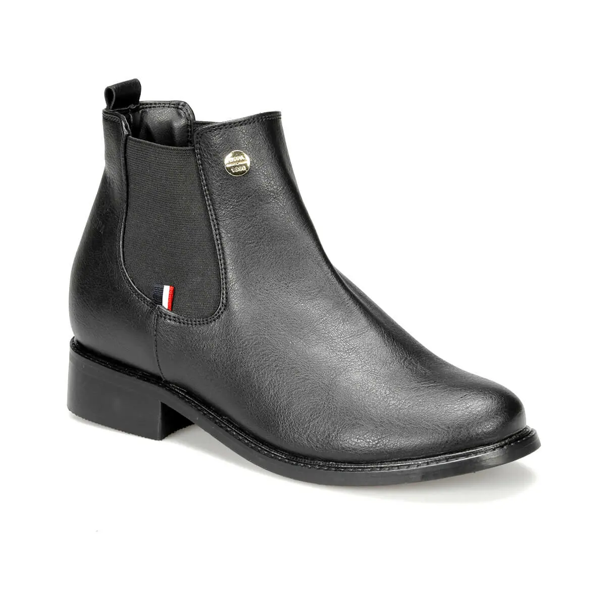 

FLO ILENA 9PR Black Women Boots U.S. POLO ASSN.