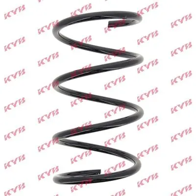 Пружина подвески KIA CARENS III 2.0 CVVT 06- передняя KAYABA RA3