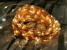 Solar Garden String-Lights Garlands Fairy Holiday Christmas-Party Led Outdoor New-Year