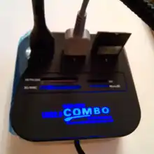 Connector Adapter Card-Reader Usb-Hub-Combo Computer Tablet Laptop Micro-Sd 3-Ports Usb-2.0