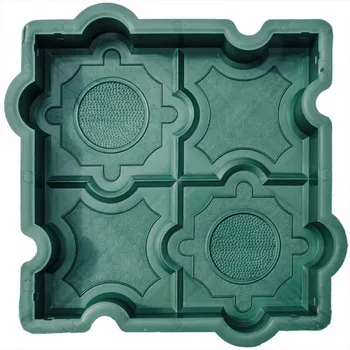 

Mold for paving tile mosaic m (thickness 45mm.)