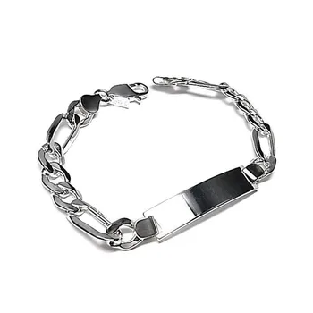 

Silver Slave Law 952m 20.5cm. Hollow link 3x1 plain alternating [AB6058GR] -Customizable-RECORDING INCLUDED IN THE PRICE