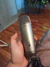 Microphone Diaphragm-Condenser Real-Time-Monitoring Usb Studio Hypercardiod Samson C01u