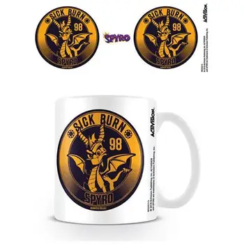 

Spyro (sick Burn) Mug (Cup) PYRAMID8.74