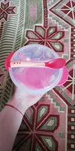 Juego de platos con ventosa para niños, vajilla de alimentación de comida para bebé, cuenco para comer y cuchara, vajilla de entrenamiento de ayuda para niños, 1 ud.