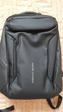 Mochila De moda antirrobo para hombre, bolso multifuncional impermeable para portátil de 2021 pulgadas, bolsa de viaje con carga USB, Mark Ryden, novedad de 15,6