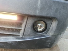 Bombillas Led de Metal para coche, Luz antiniebla de 2,5 pulgadas, bi-xenón HID, lente de proyector Hi/Lo Universal, Retrofit H8 H9 H11, 2 uds.