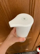 Dispensador automático de jabón líquido con Sensor inteligente, dispensador automático de espuma sin contacto con carga USB