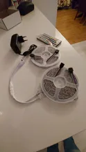 Tape Led Ribbon Strip-Light Christmas Waterproof Rgb Ir-Remote 5050 Rgbww with for 15M