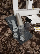 Baseus-miniaspiradora de mano inalámbrica para coche, aspirador portátil de 15000Pa con luz LED, para limpieza del hogar