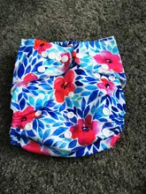 Asenappy-pañal de tela con bolsillo para bebé, pañal reutilizable, ajustable, lavable, micropolar, interno, 3kg-15kg, 8lbs-36lbs