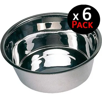 

Feeding dishes stainless steel 1,75, 2,80 or 4 ltr