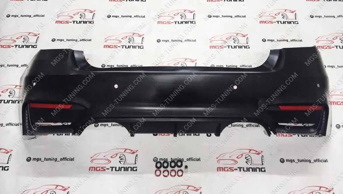 Задний бампер Б М В 3 Series F30 M3 Look