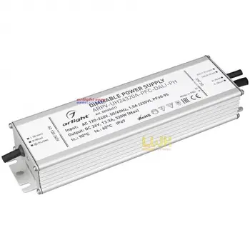

Power supply arpv-uh24320a-pfc-dali-ph (24V, 13.3a, 320W) 1 PCs Arlight 025654(1)