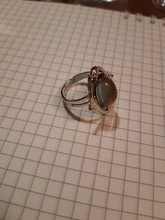 Vintage Color Retro cambio anillo Oval emoción sentimiento cambiante anillo de Control de temperatura de Color anillos para las mujeres