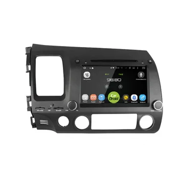 

Native reciever roximo cardroid supplier for Honda Civic 8 4D (Android 8.0) DSP (+ rear view camera as a gift!)