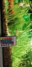 Aquarium-Light Fish-Tank-Lamp Waterproof Submersible LED Plant 110v 220V RGB 19-49CM