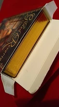 Tarjetas doradas de oráculo lenorand, cartas de Tarot, guía mística, adivinación, entretenimiento, juego de mesa, 47 hojas/caja