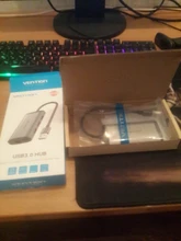 Ethernet-Adapter Lan-Network-Card Laptop Windows10 RJ45 Vention PC for 8/8.1/7-xp Mac