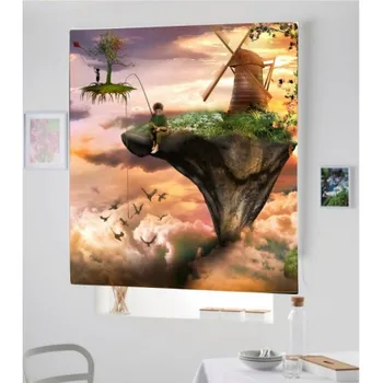 

Blind Iroa Digital Fantasy 001 ROLLER BLINDS TRANSLUCENT! (100X170)