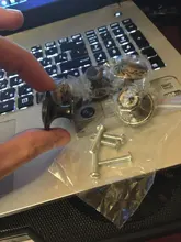 Variedad de estilo de color de acero inoxidable Puerta de cajón, armario de manija a tracción perillas tirador de ferretería para muebles al por mayor