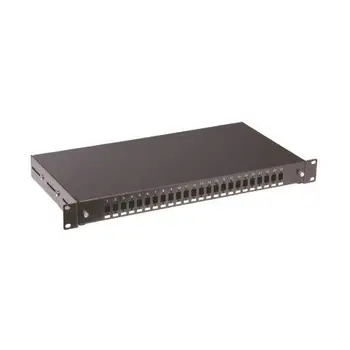 

I-optical CASE FO-24SCS-drawer 19 ''24 ports LC Duplex Black