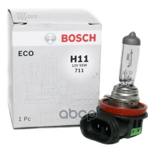 Лампа Eco H11 12v 55w Pgj19-2 Cool Blue Intense (На 20% Больше Света На Дороге Цветовая Температура