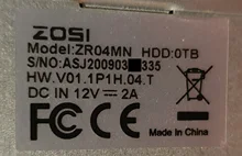 ZOSI 4 canales TVI 1080P DVR, grabador DVR de seguridad con HDMI, reproducción, Smartphone Internet & remoto accesible, alarma