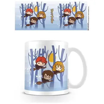 

Harry Potter: Kawaii Harry Ron Hermione Flying (Cup) PYRAMID8.74