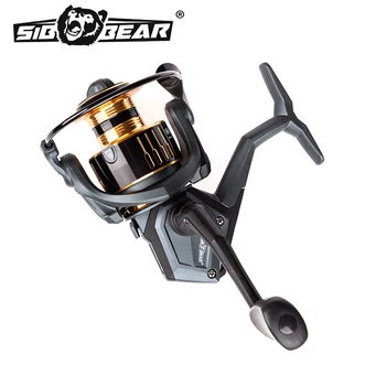 

Sibbear fishing reel winner front фрикцион 7 + 1 bearing reel инерционная,спиннинговая reel