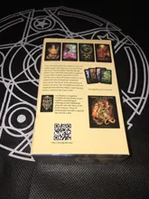 Juego de cartas de Tarot de wizorards, cubierta de alta calidad, versión en inglés, juguete de adivinación, juego de La Fortuna, 2020