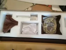 Shower-Faucet-Set Handshower Wall-Mount Brass Bathroom Rozin Antique Tap Dual-Handle