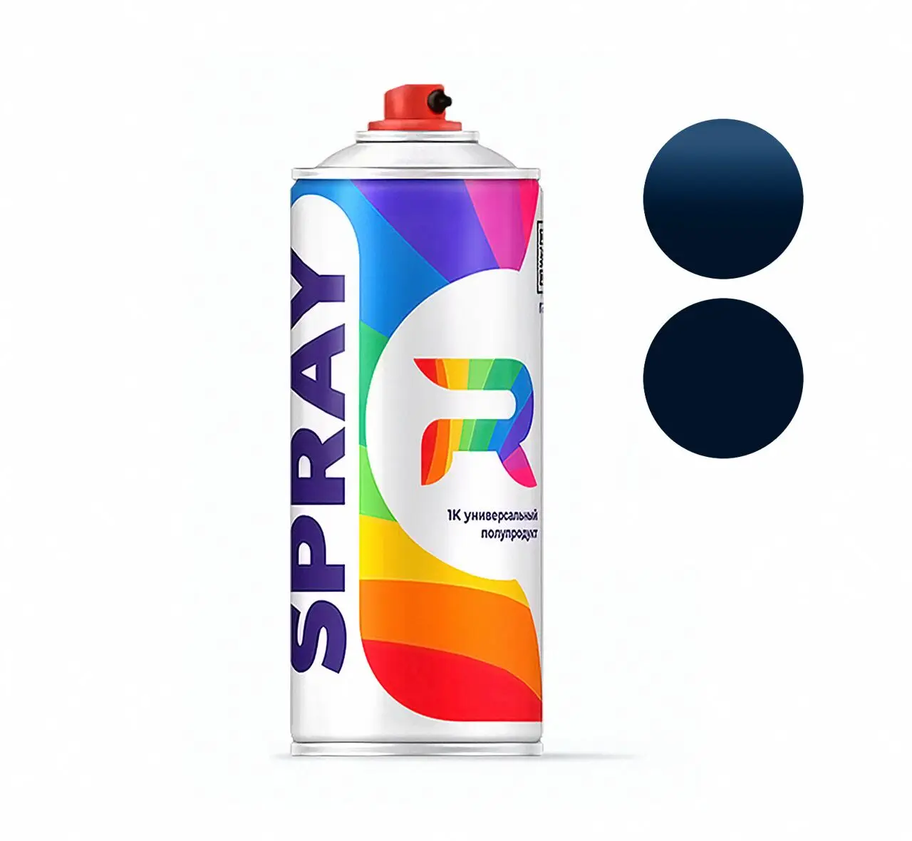 Spray cylinder Hyundai GL-onyx Blue (acrylic paint солид blue) 520 ml. | Безопасность и защита