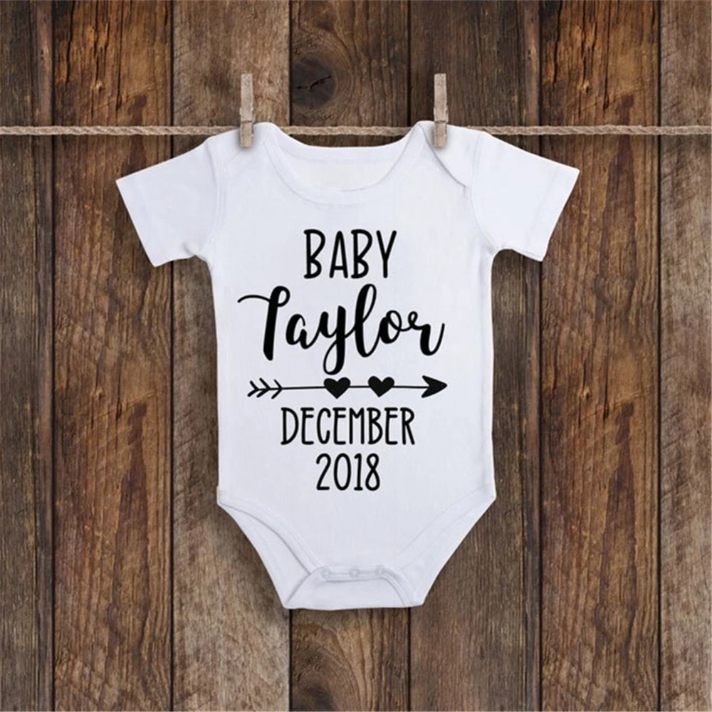 sexy bodysuit Custom Baby Onesie Personalized Baby Announcement Onesie Pregnancy Announcement Bodysuit Pregnancy Reveal Cotton Baby Onesie crotchless bodysuit